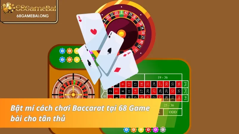 Bật mí cách chơi Baccarat thông tấn