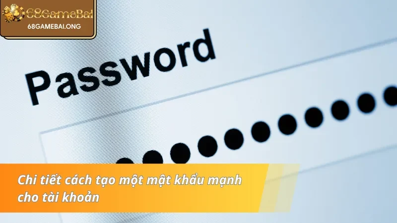 Cách đổi mật khẩu có tính bảo mật cao
