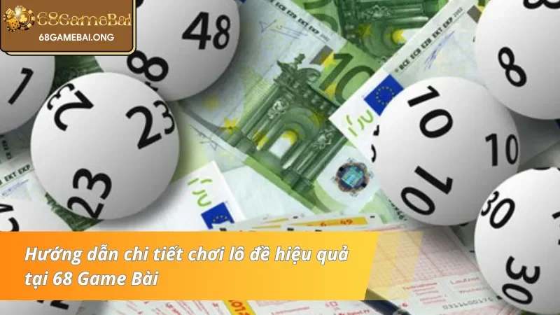 Hướng dẫn chi tiết chơi lô đề hiệu quả