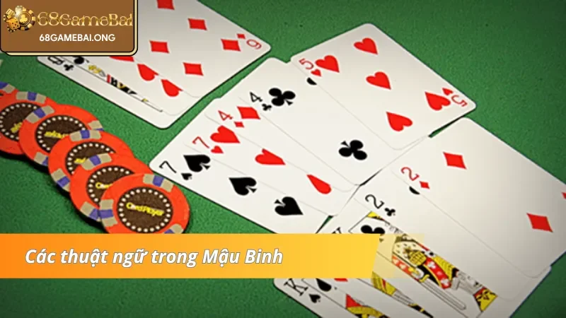 Các thuật ngữ trong Mậu Binh