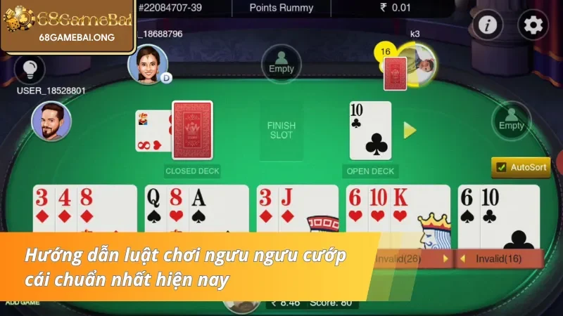 Luật chơi chi tiết ngưu ngưu cướp cái