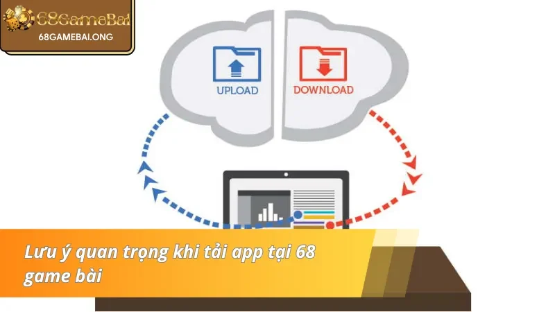 Lưu ý quan trọng khi tải app 