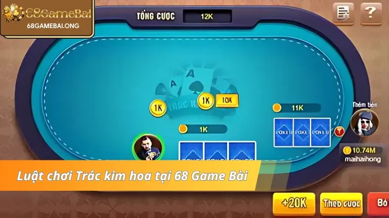 Luật chơi Trác kim hoa