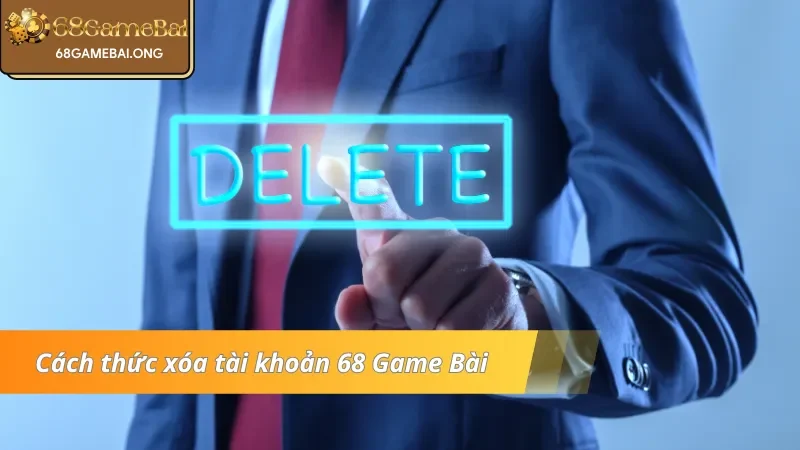 Bật mí cách thức xóa tài khoản nhanh chóng